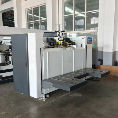 Parte de costura do conjunto da máquina da caixa da caixa do motor do sincronismo 6KW única