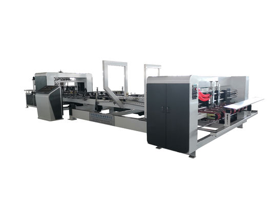 Máquina ondulada automática de Flexo Gluer da maquinaria da caixa da caixa