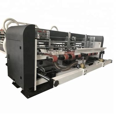 Máquina Automática Dobradeira Coladeira de Cartão Corrugado com Alta Velocidade de 220 Folhas/min e Ajuste de Largura por Microcomputador para Dobradeira Coladeira de Caixa de Papelão
