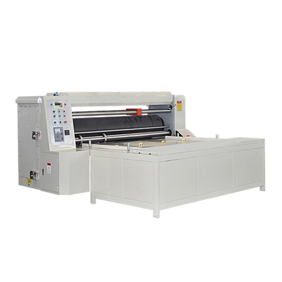 A máquina cortando ondulada semi automática giratória morre o cortador 2400