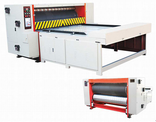 Máquina cortando da caixa ondulada semi automática do OEM